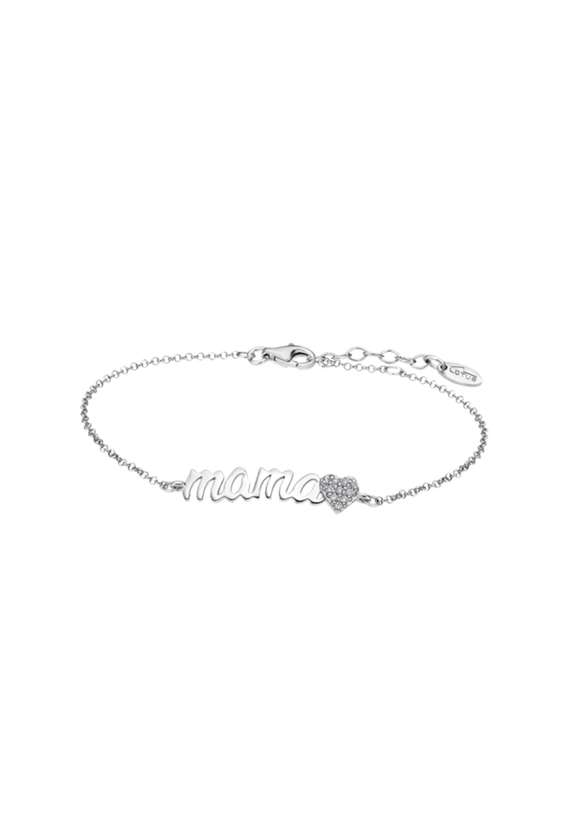PULSERA LP1808-2/5 LOTUS SILVER MUJER MOTHERS LOVE