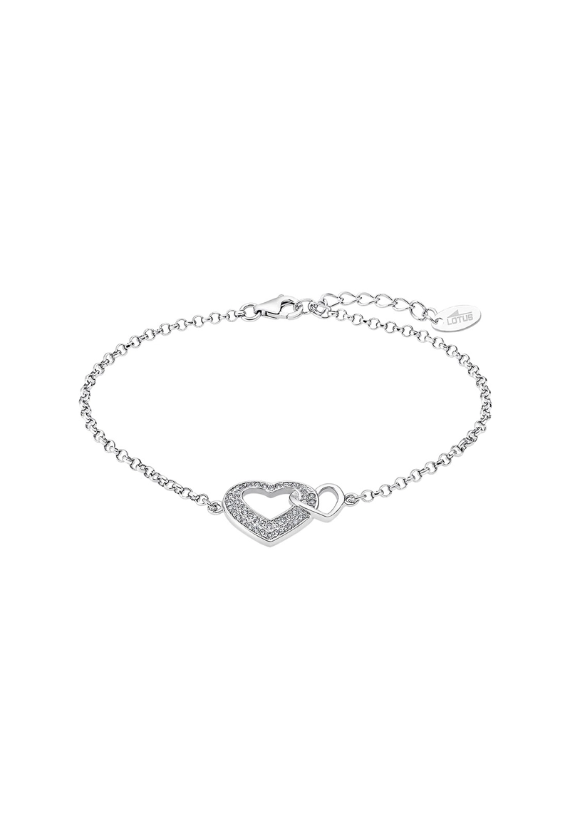 PULSERA LP1917-2/1 LOTUS SILVER MUJER MOMENTS - 1