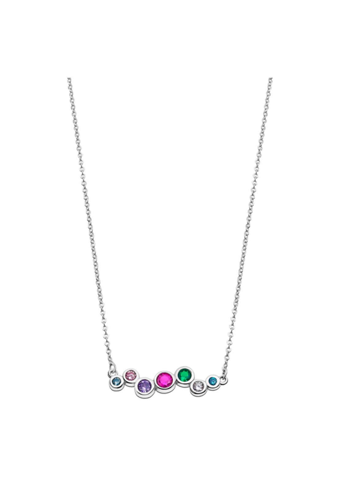 COLLAR LP1979-1/2 LOTUS SILVER MUJER PURE ESSENTIAL - 1