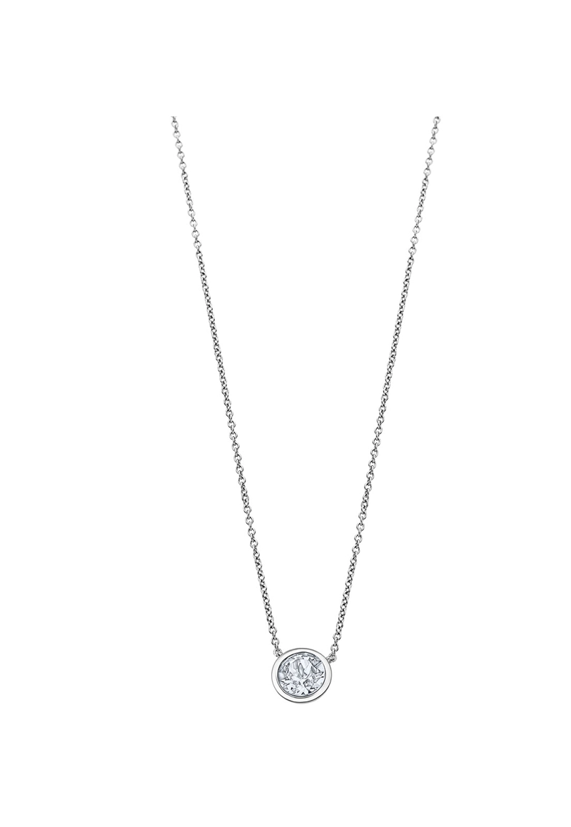 COLLAR LP2001-1/1 LOTUS SILVER MUJER CHARMING LADY