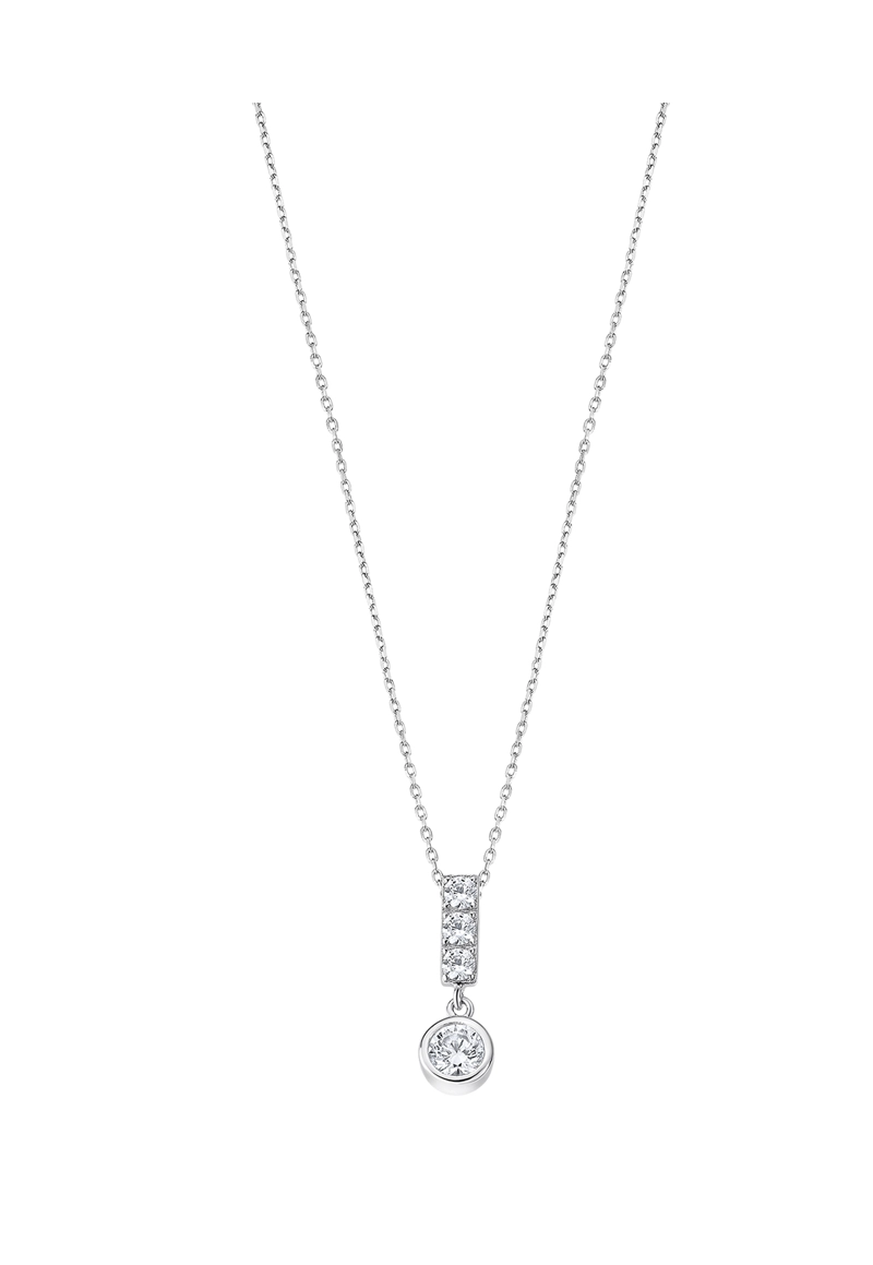 COLLAR LP3083-1/1 LOTUS SILVER MUJER PURE ESSENTIAL - 1