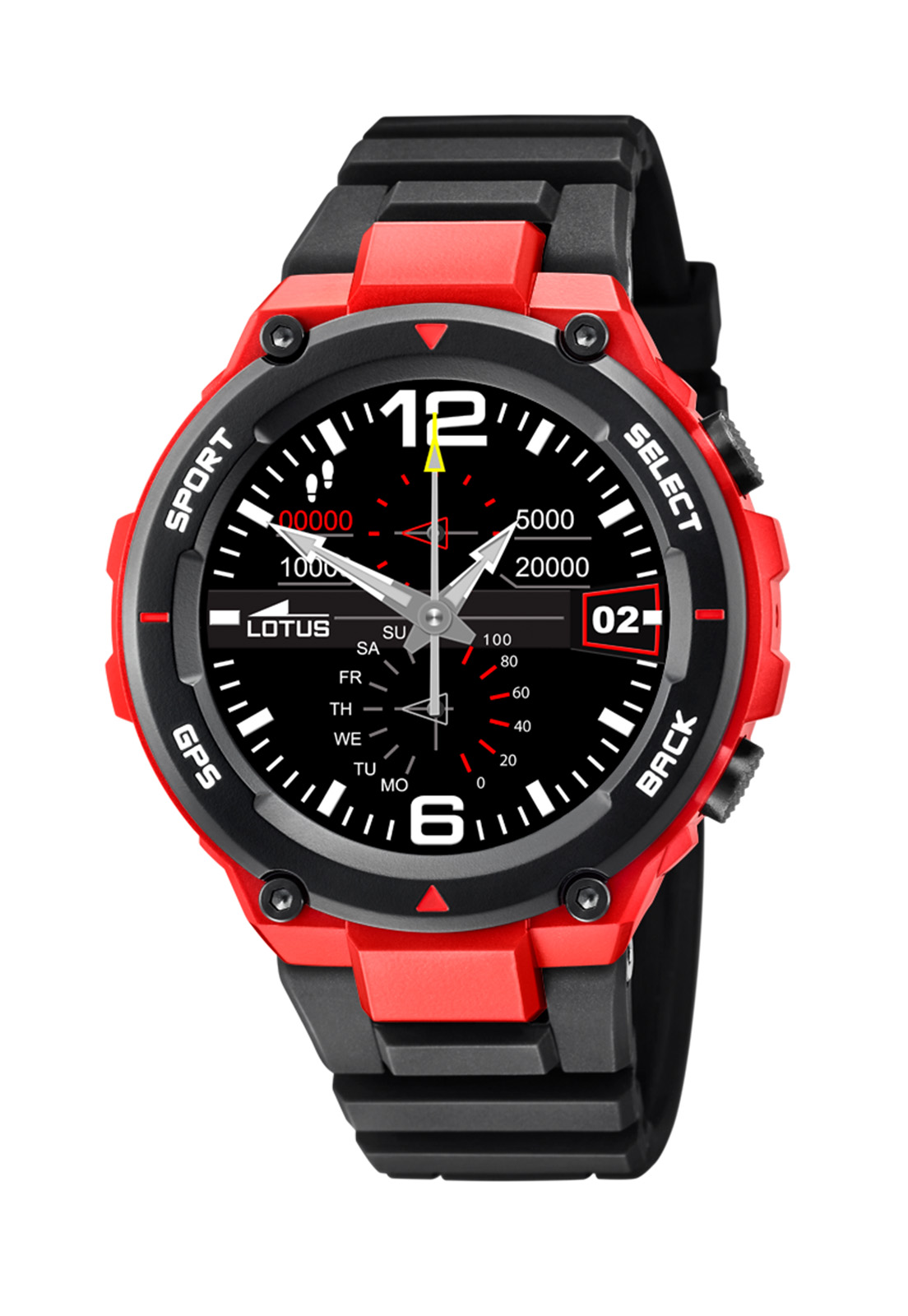 RELOJ 50024/1 LOTUS NEGRO HOMBRE ARTWATCH - 1