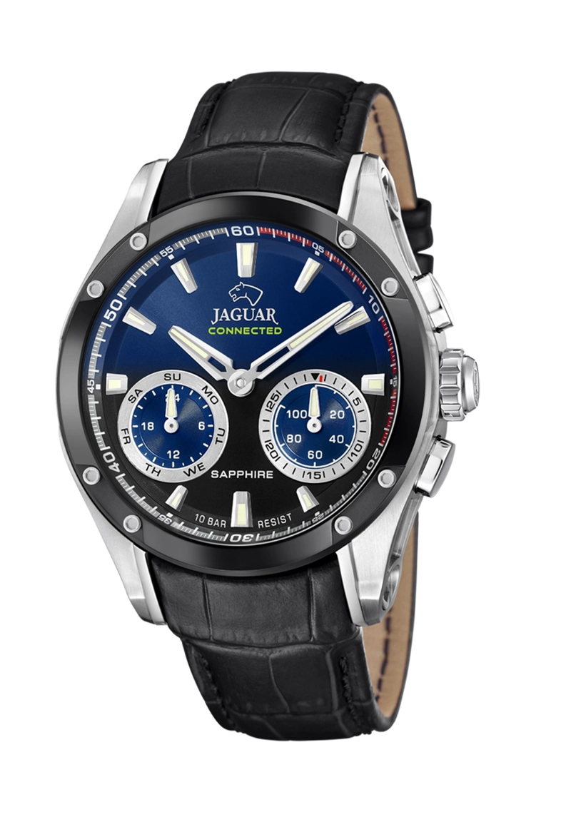 RELOJ J958/1 JAGUAR AZUL HOMBRE HYBRID - 1