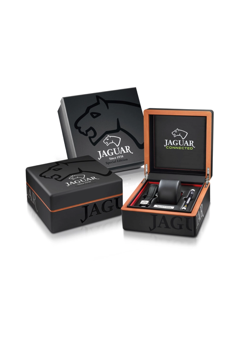 RELOJ J958/1 JAGUAR AZUL HOMBRE HYBRID - 3