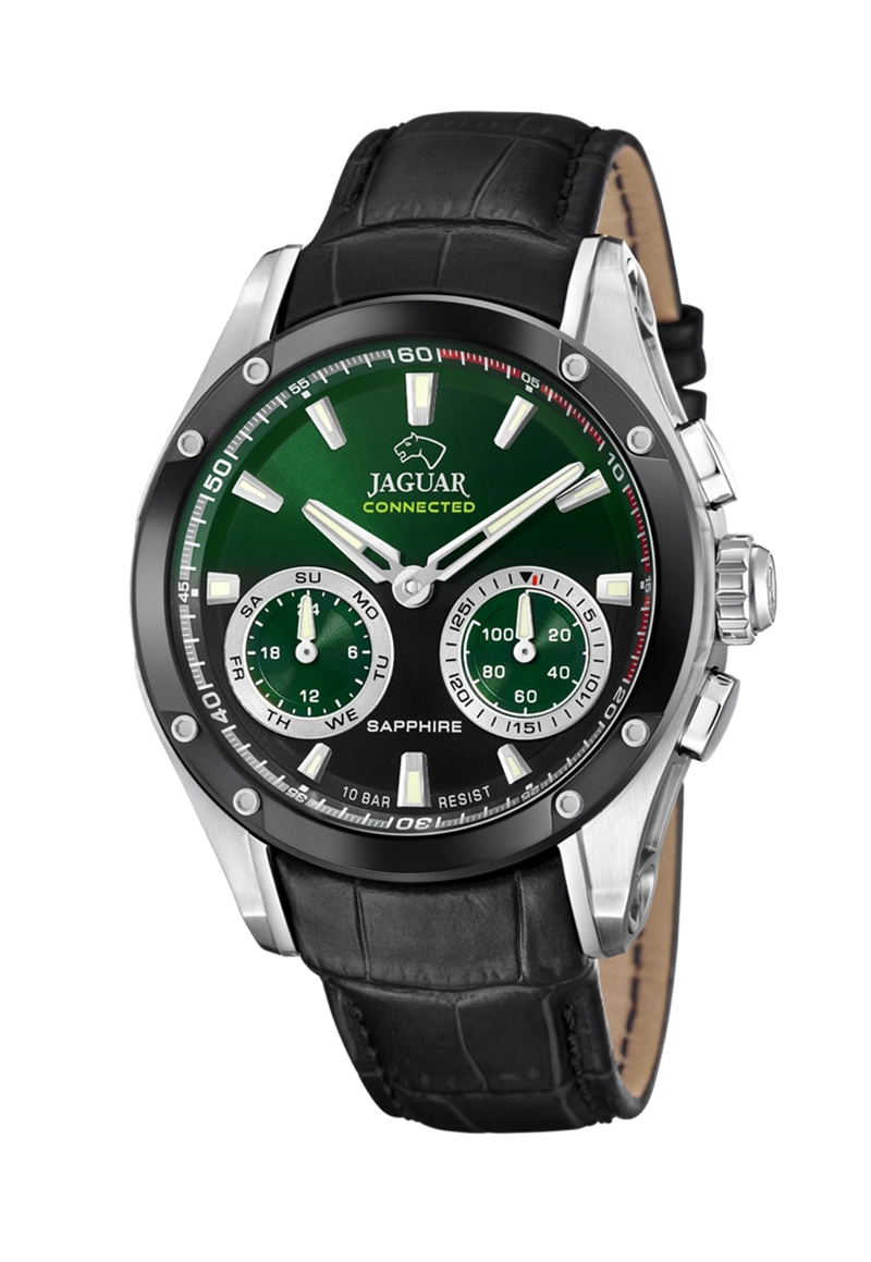 RELOJ J958/2 JAGUAR VERDE HOMBRE HYBRID - 1