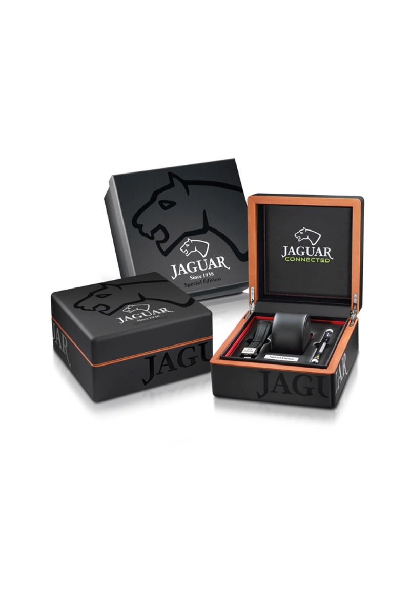 RELOJ J958/2 JAGUAR VERDE HOMBRE HYBRID - 2