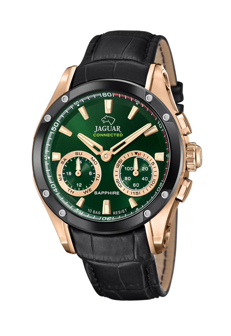 RELOJ J959/2 JAGUAR VERDE HOMBRE HYBRID - 1
