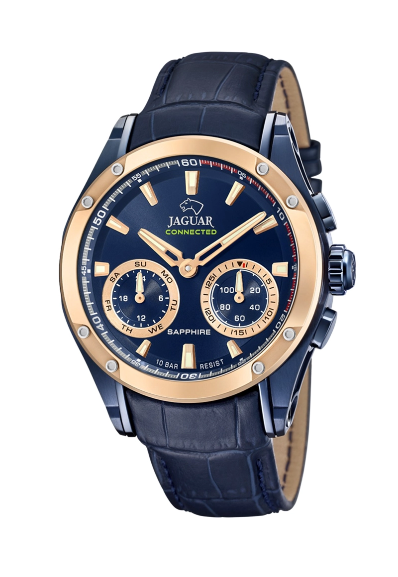 RELOJ J960/1 JAGUAR AZUL HOMBRE HYBRID - 1
