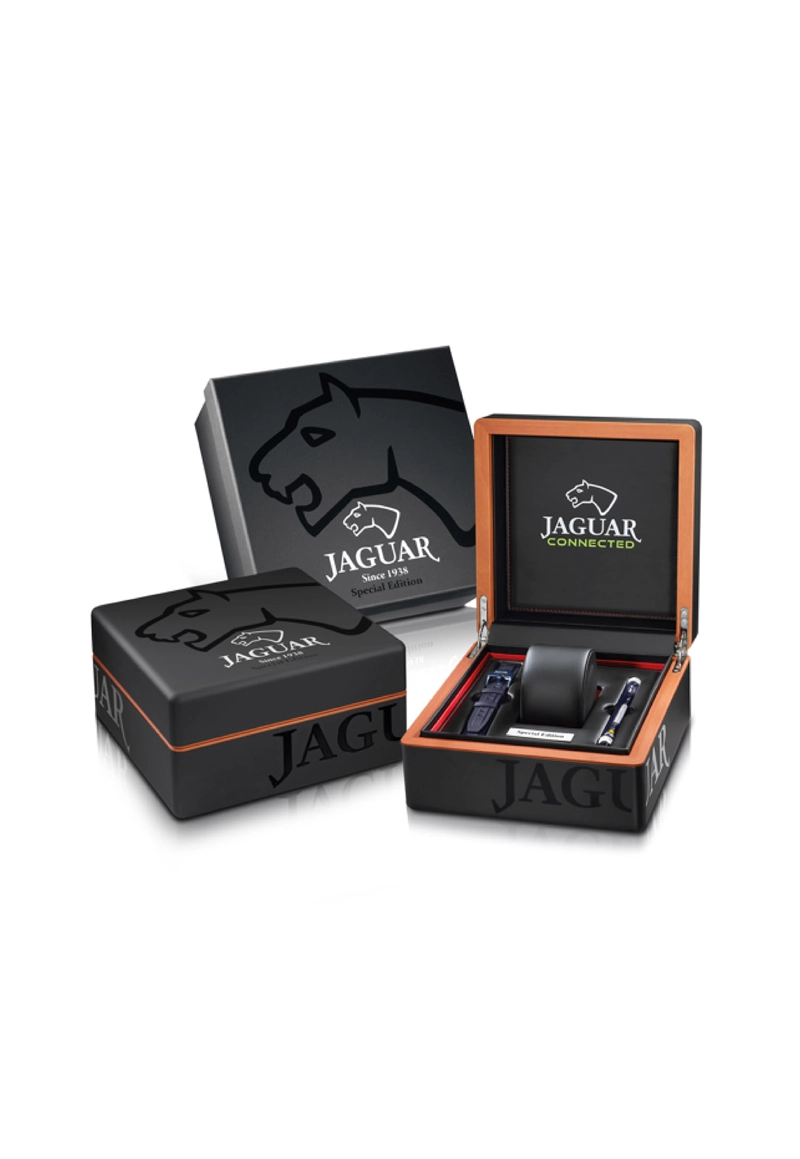 RELOJ J960/1 JAGUAR AZUL HOMBRE HYBRID - 2