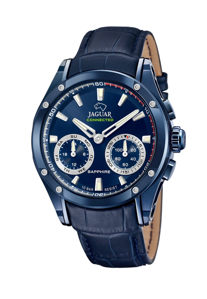 RELOJ J961/1 JAGUAR AZUL HOMBRE HYBRID - 1