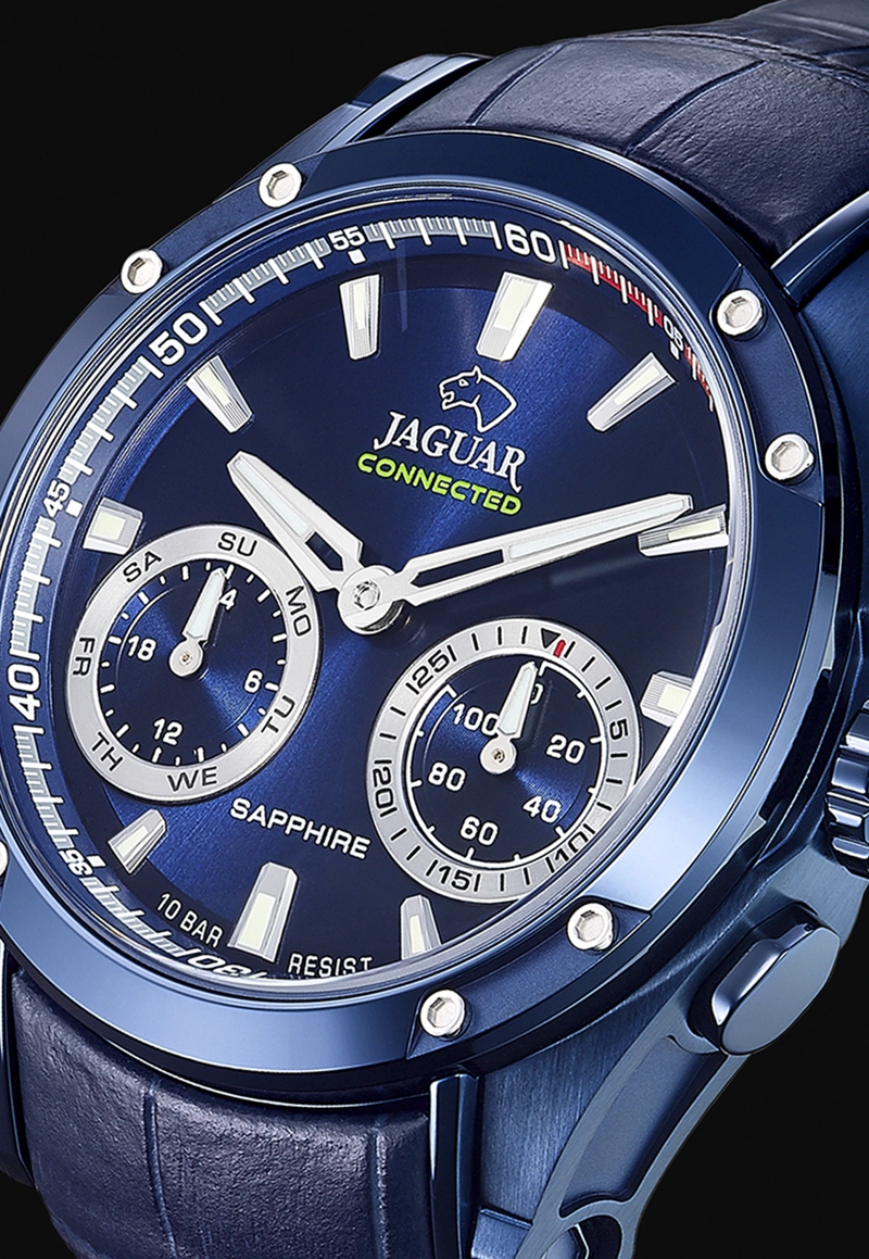 RELOJ J961/1 JAGUAR AZUL HOMBRE HYBRID - 2