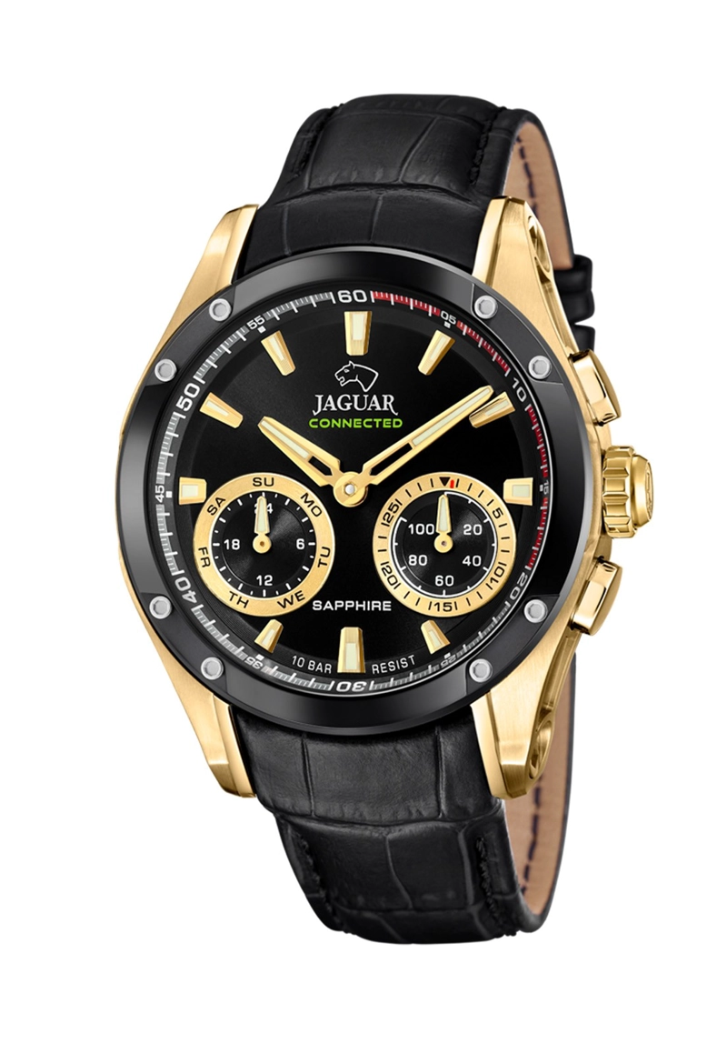 RELOJ J962/2 JAGUAR NEGRO MUJER HYBRID - 1