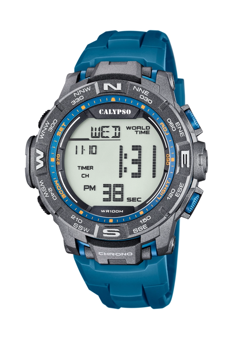 RELOJ K5816/1 CALYPSO GRIS HOMBRE DIGITAL FOR MAN - 1