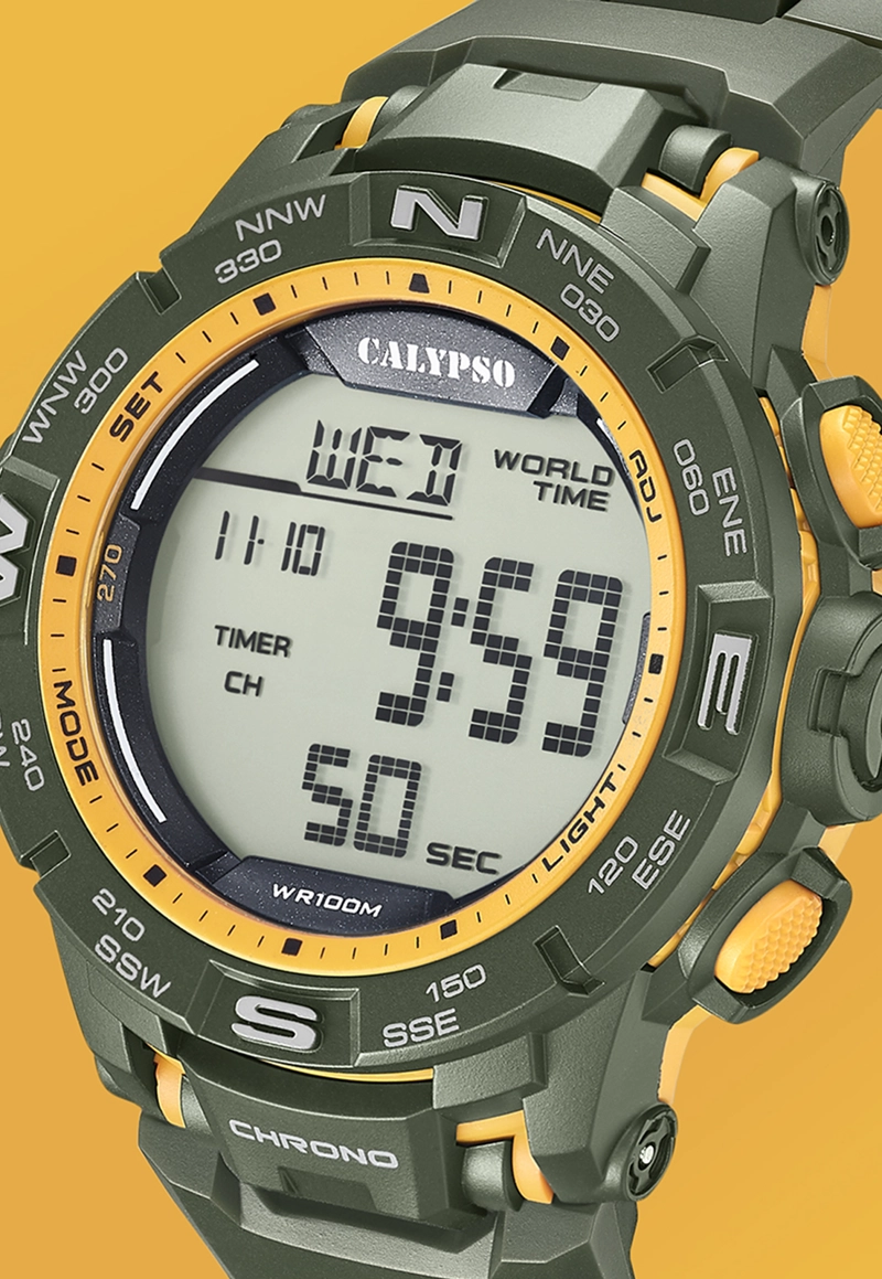 RELOJ CALYPSO HOMBRE K5816/2 DIGITAL FOR MAN - 2