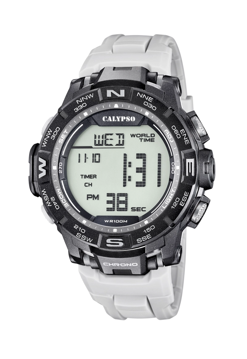 RELOJ K5816/3 CALYPSO GRIS HOMBRE DIGITAL FOR MAN - 1