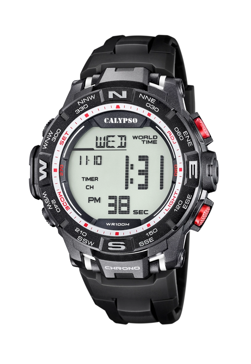 RELOJ K5816/4 CALYPSO GRIS HOMBRE DIGITAL FOR MAN - 1