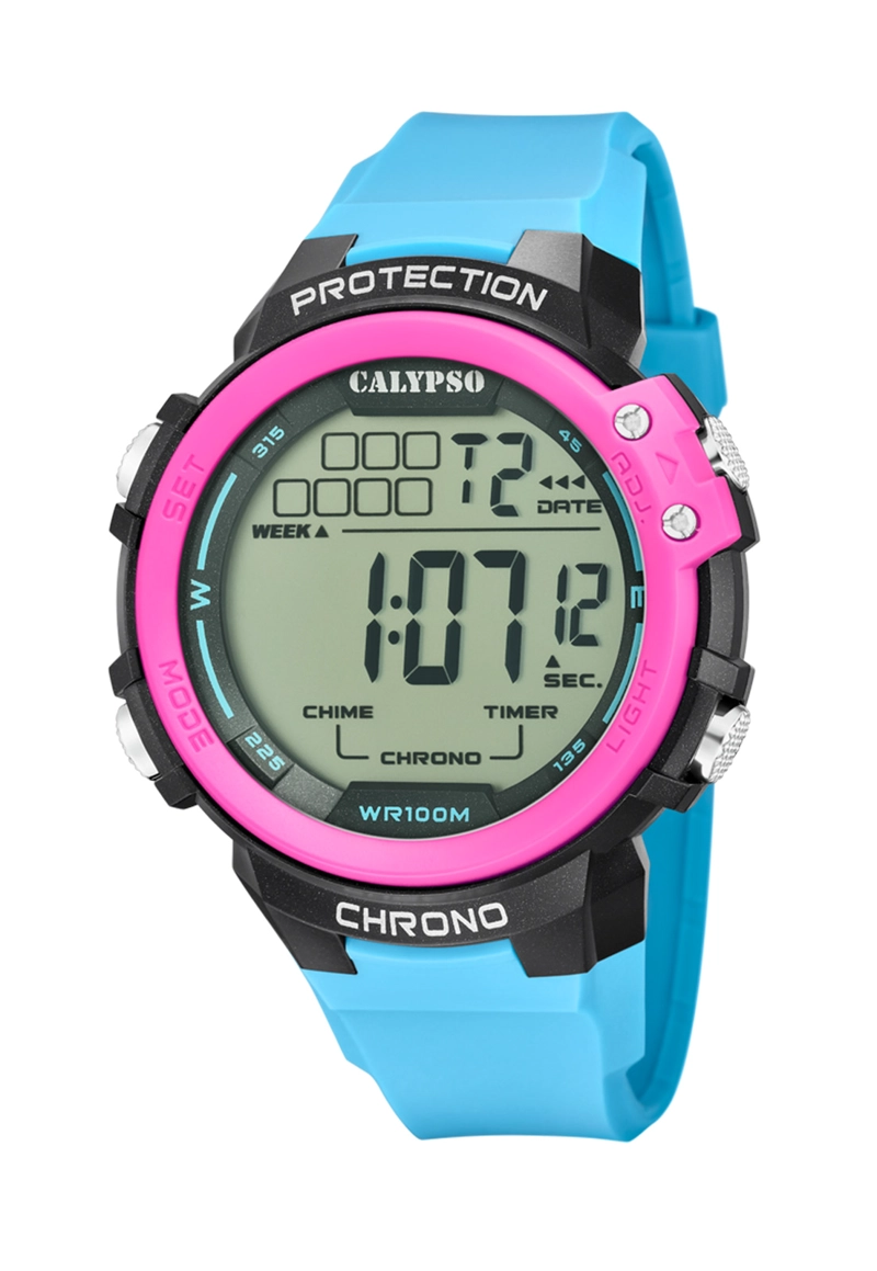 RELOJ K5817/1 CALYPSO NEGRO HOMBRE COLOR RUN - 1