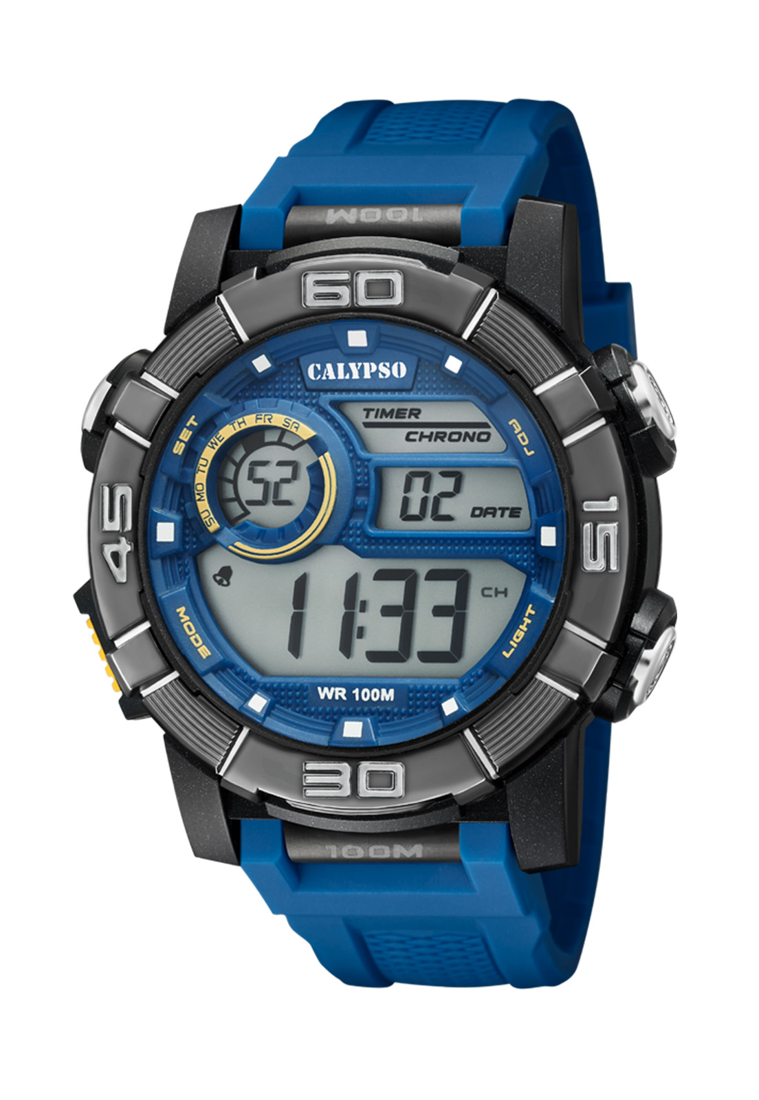 RELOJ K5818/2 CALYPSO AZUL HOMBRE X-TREM - 1