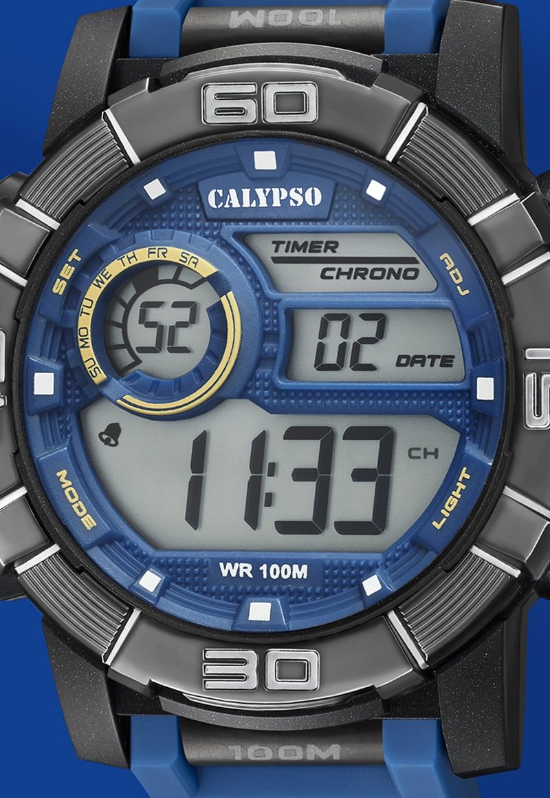 RELOJ K5818/2 CALYPSO AZUL HOMBRE X-TREM - 2