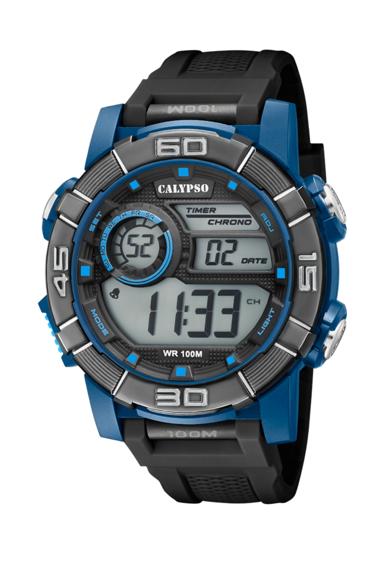RELOJ K5818/3 CALYPSO NEGRO HOMBRE X-TREM - 1