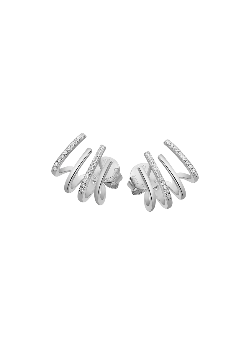 AROS LP3344-4/1 LOTUS SILVER MUJER EAR PARTY - 1
