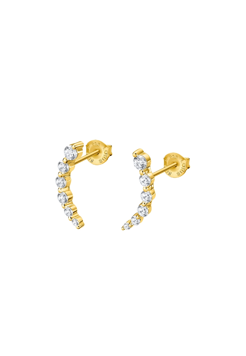 AROS LP3389-4/2 LOTUS SILVER DORADO MUJER EAR PARTY - 1
