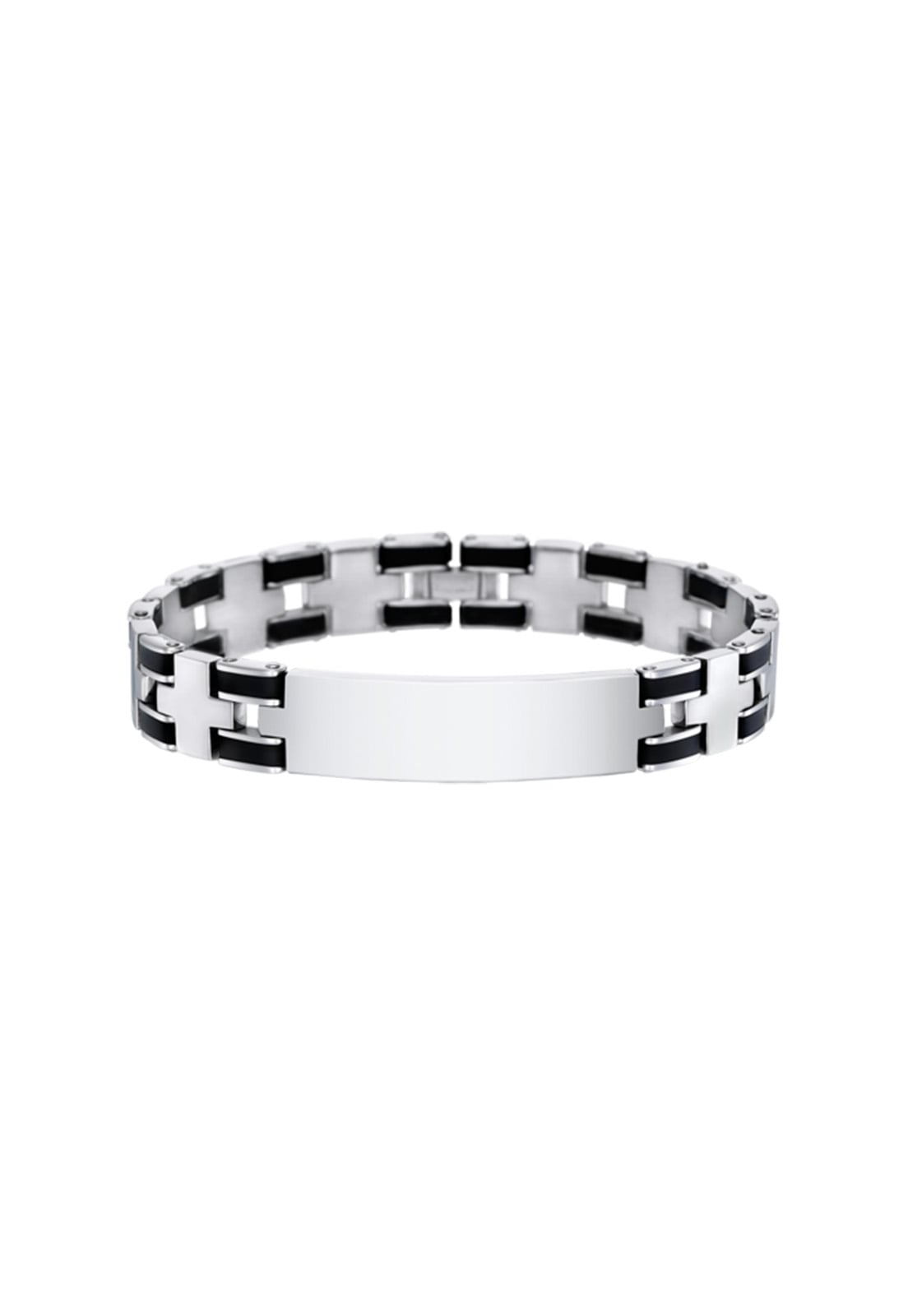PULSERA LS1177-2/4 LOTUS STYLE HOMBRE MEN IN BLACK - 1