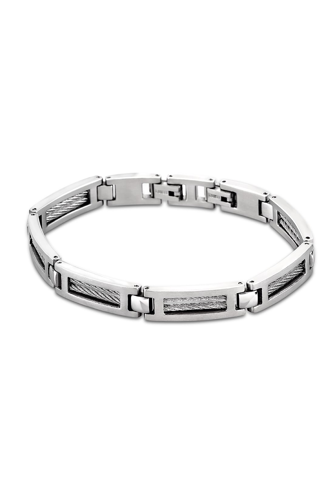 PULSERA LS1507-2/1 LOTUS STYLE HOMBRE MEN IN BLACK - 1