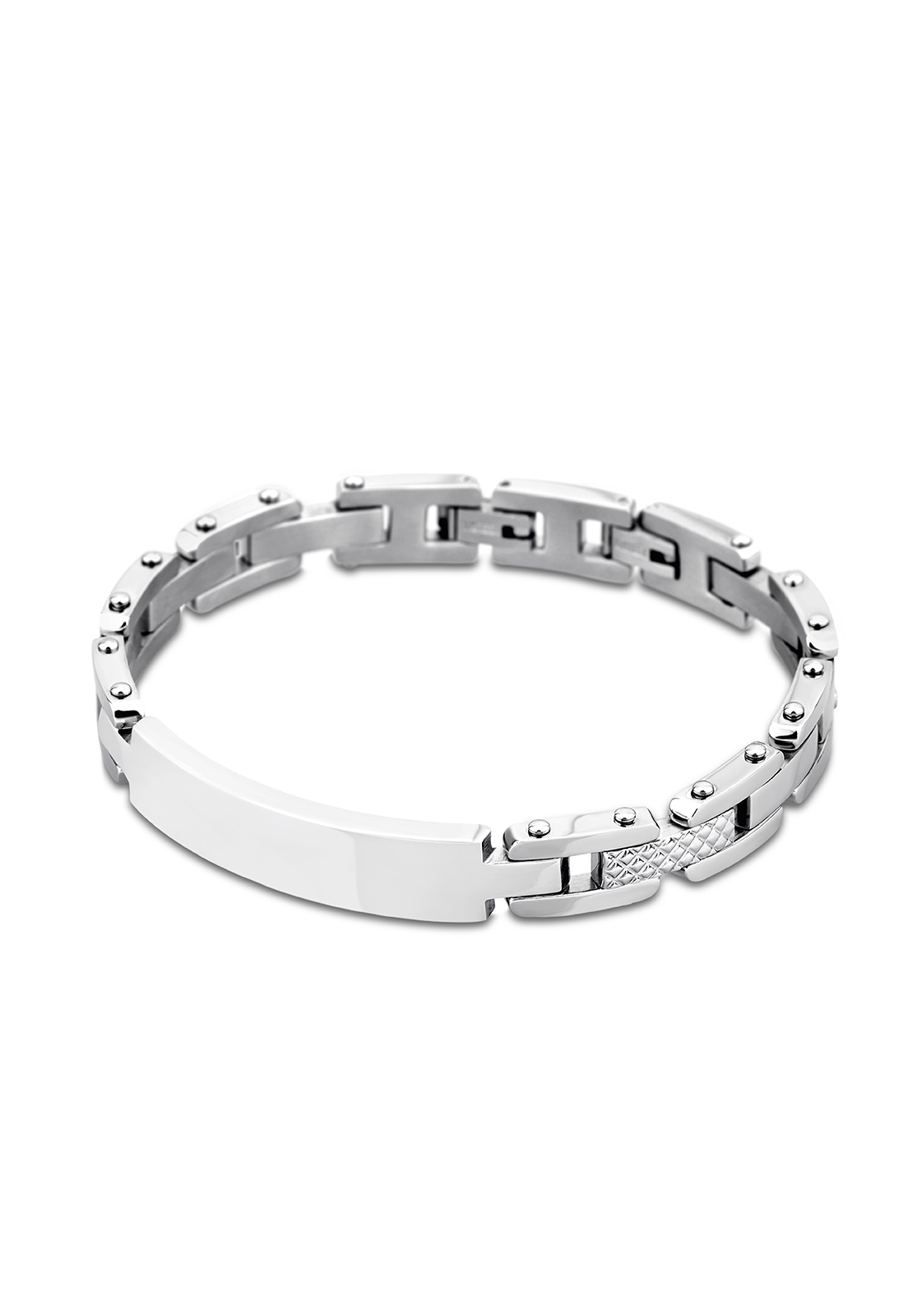 PULSERA LS1578-2/1 LOTUS STYLE HOMBRE MEN IN BLACK - 1