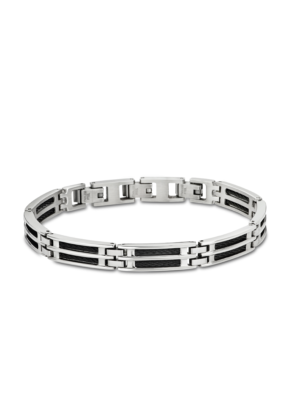 PULSERA LS1800-2/1 LOTUS STYLE HOMBRE MEN IN BLACK - 1