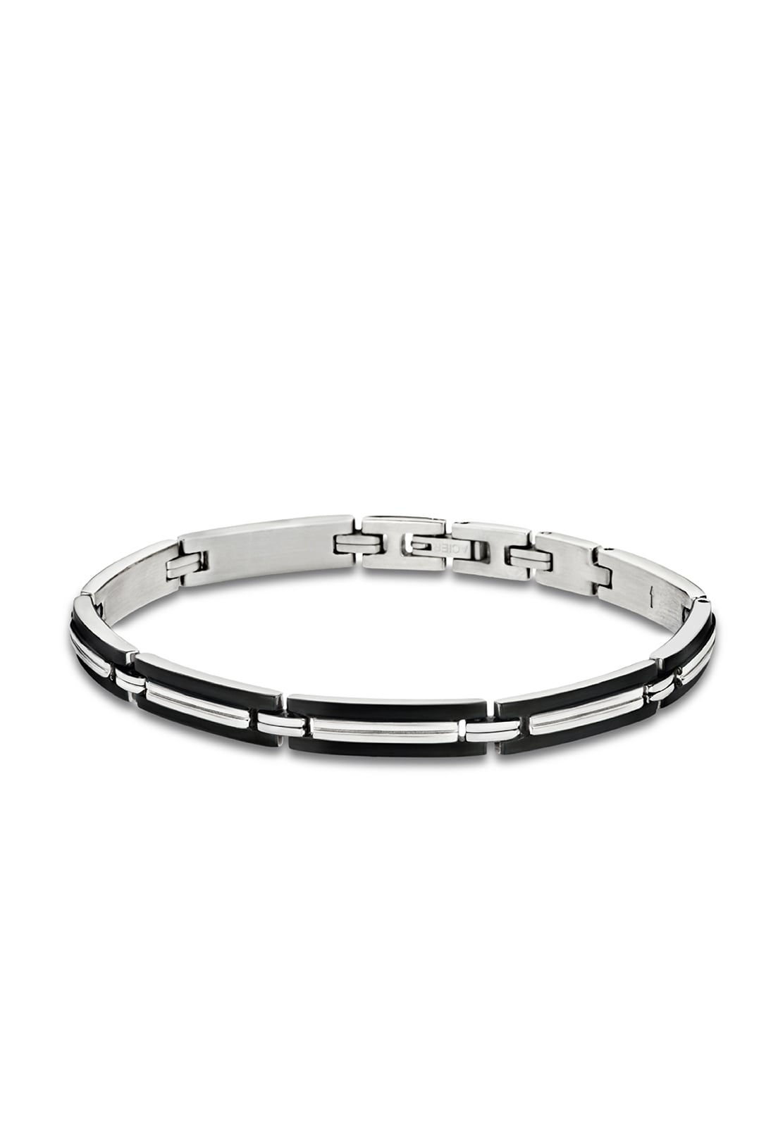 PULSERA LS1803-2/1 LOTUS STYLE HOMBRE MEN IN BLACK - 1