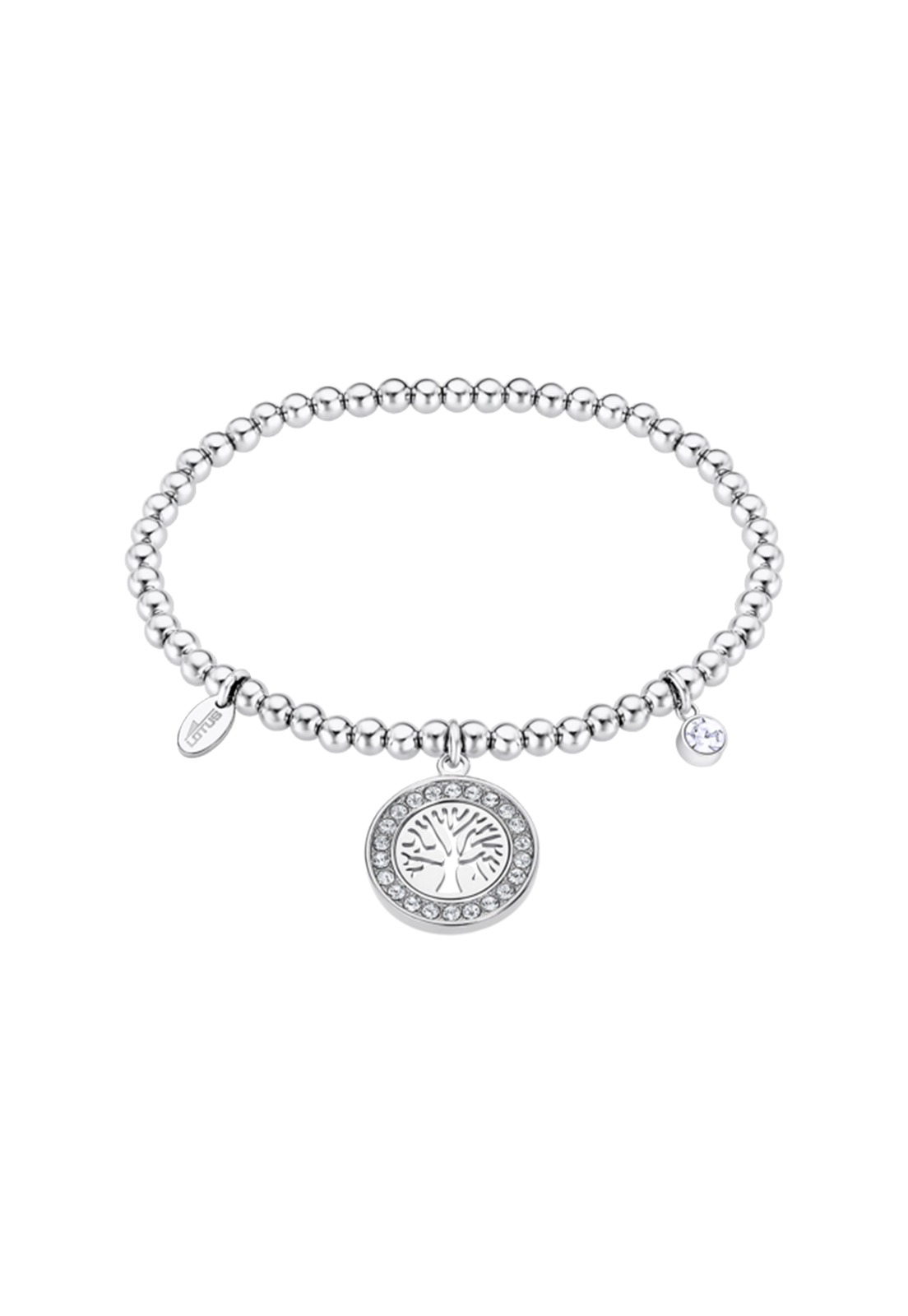 Collana Lotus Style Rainbow LS2181-1/1 Con Zirconi Brillanti – Gioiello Colorato Moda Donna