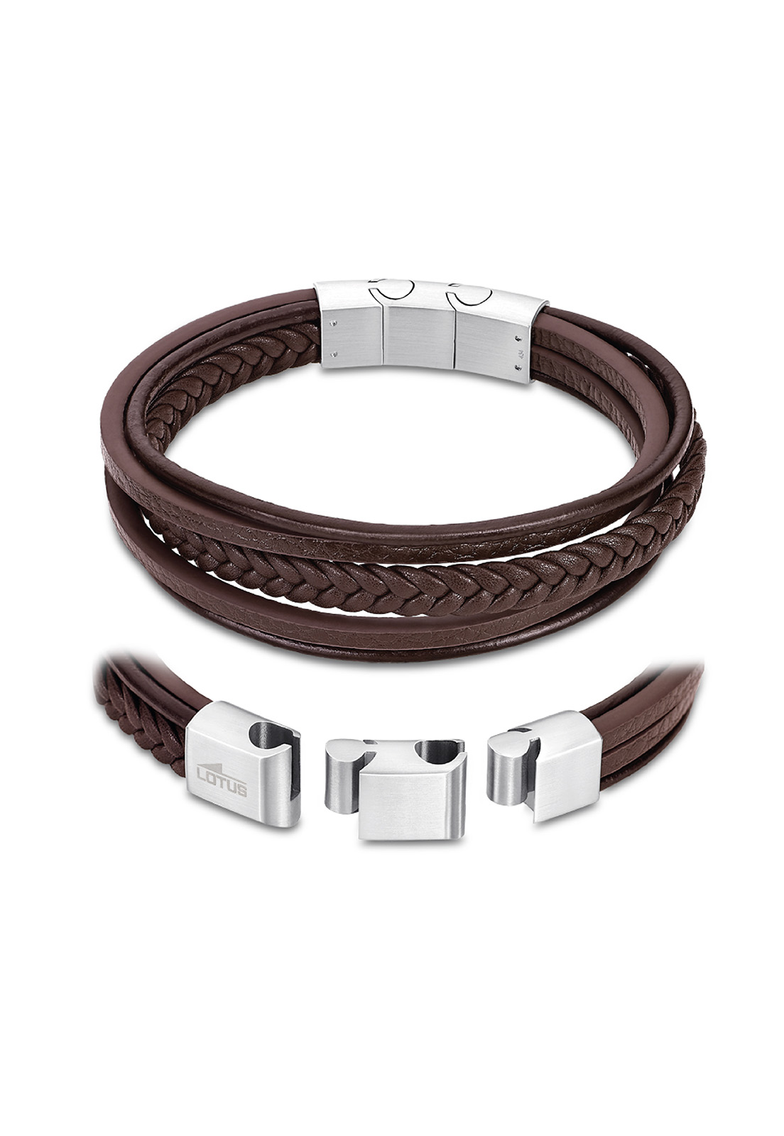 PULSERA LS2051-2/1 LOTUS STYLE HOMBRE URBAN MAN - 1