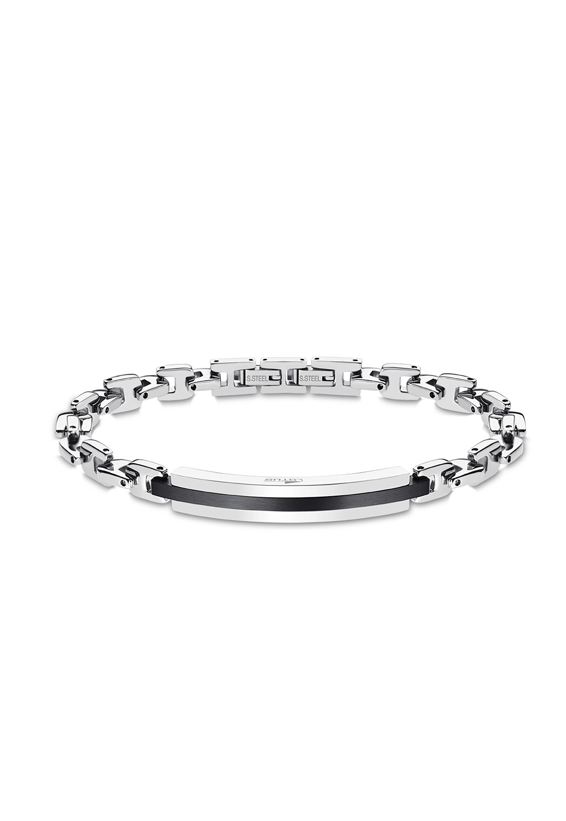 PULSERA LS1966-2/2 LOTUS STYLE HOMBRE MEN IN BLACK - 1
