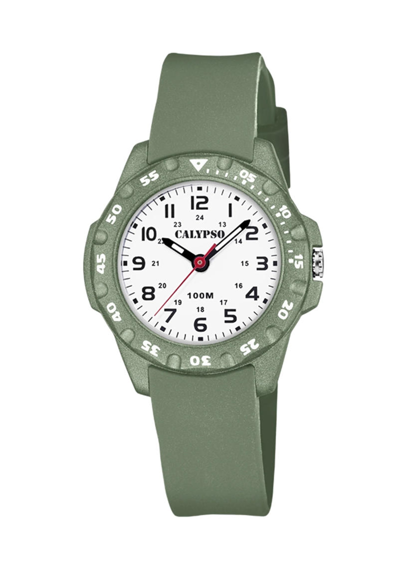RELOJ K5821/2 CALYPSO BLANCO INFANTIL JUNIOR COLLECTION - 1