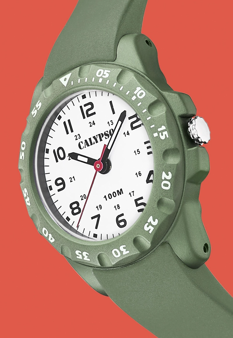 RELOJ K5821/2 CALYPSO BLANCO INFANTIL JUNIOR COLLECTION - 2