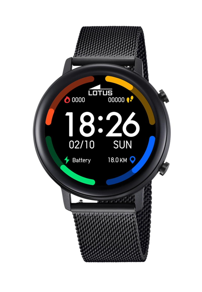 RELOJ 50043/1 LOTUS NEGRO HOMBRE SMART WATCH - 1