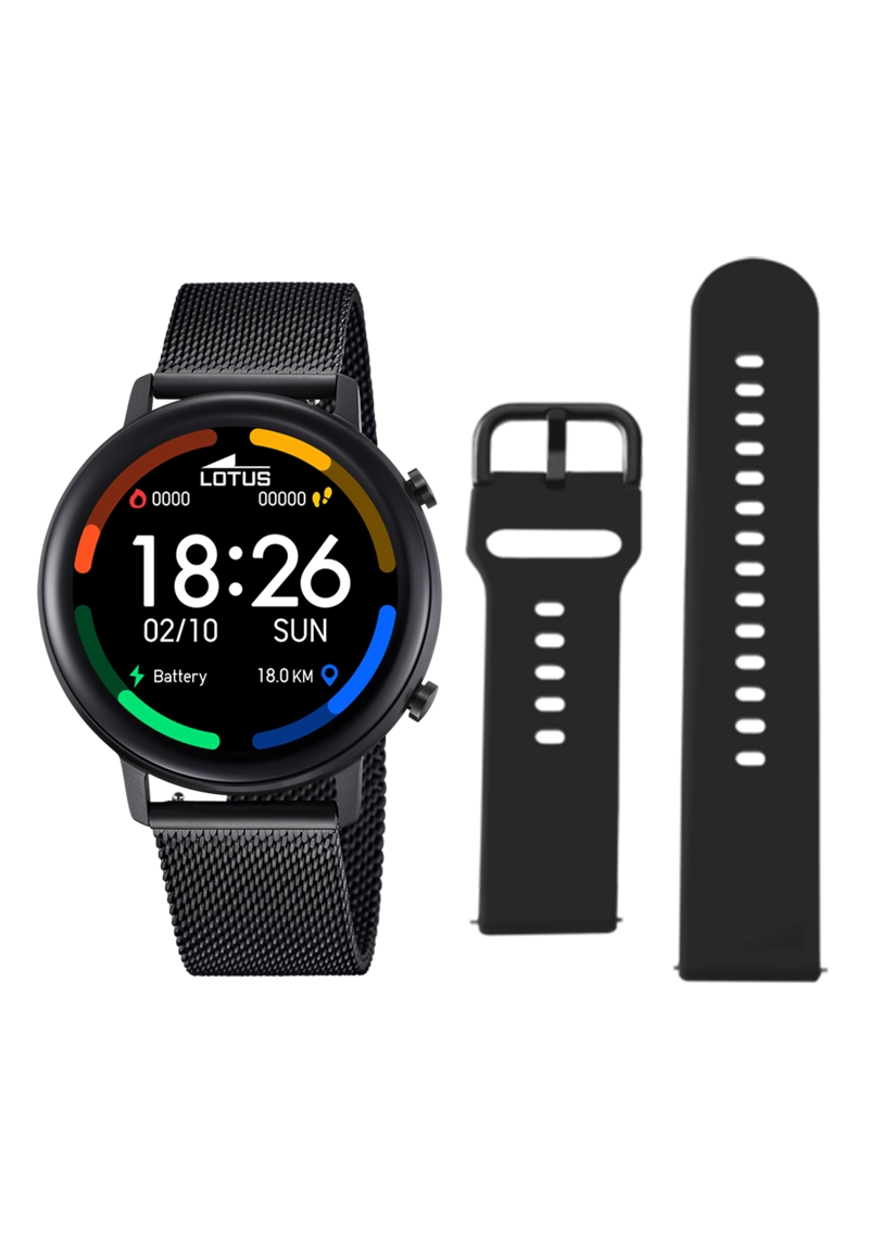 RELOJ 50043/1 LOTUS NEGRO HOMBRE SMART WATCH - 2