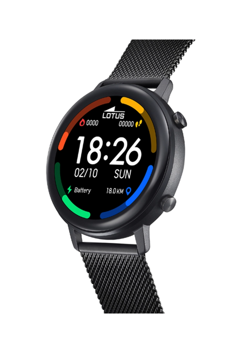 RELOJ 50043/1 LOTUS NEGRO HOMBRE SMART WATCH - 3
