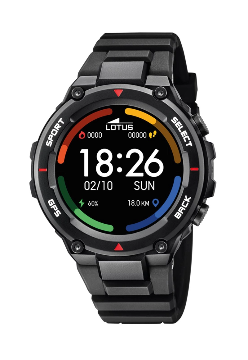 RELOJ 50024/4 LOTUS NEGRO HOMBRE ARTWATCH - 1