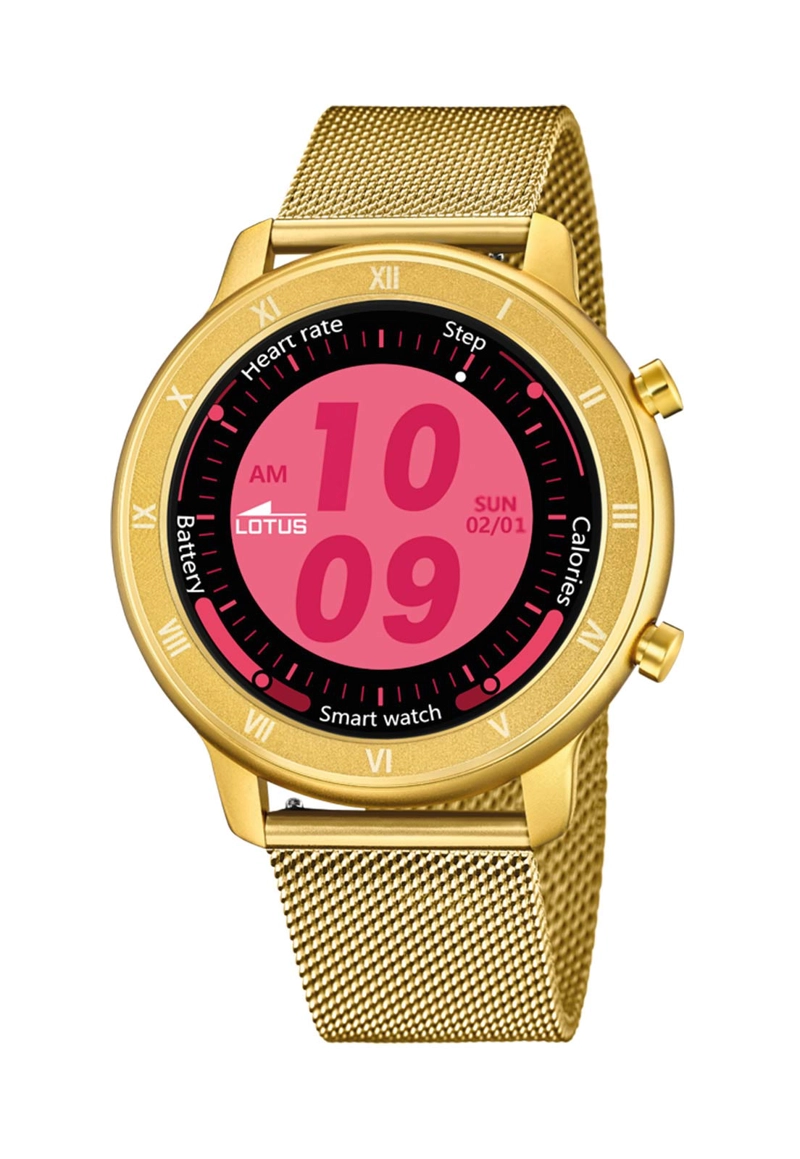 RELOJ 50038/1 LOTUS NEGRO MUJER SMART WATCH - 1