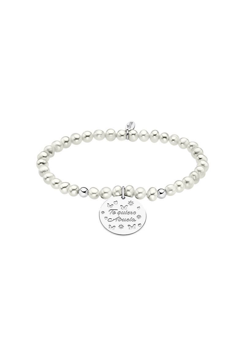 PULSERA LP1950-2/1 LOTUS SILVER MUJER MOTHERS LOVE - 1