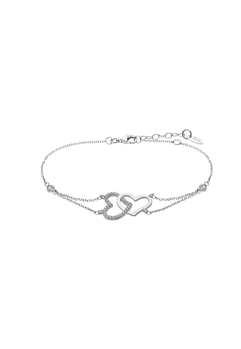PULSERA LP1818-2/1 LOTUS SILVER MUJER MOMENTS - 1