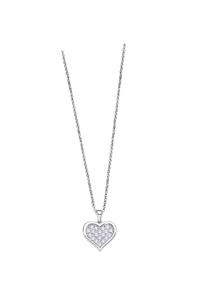 COLLAR LP3125-1/1 LOTUS SILVER MUJER MOMENTS - 1