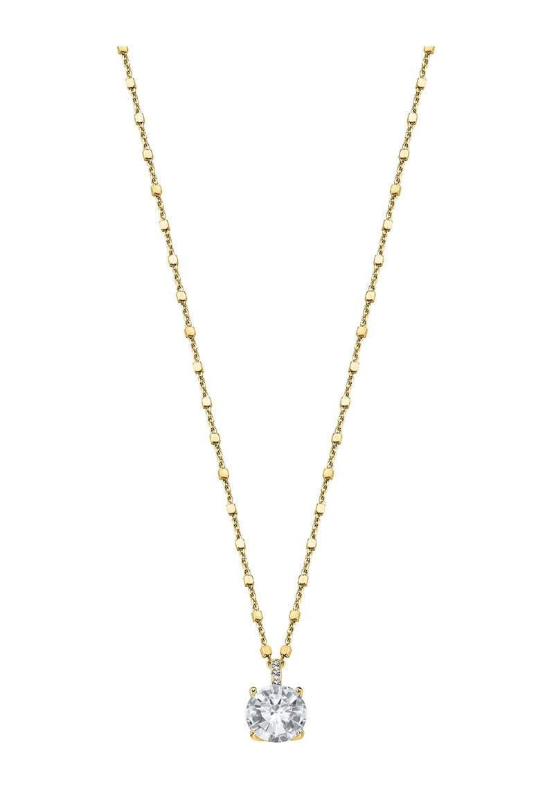 COLLAR LP2005-1/5 LOTUS SILVER PLATEADO MUJER CHARMING LADY - 1