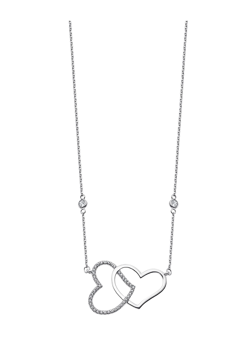 COLLAR LP1818-1/1 LOTUS SILVER MUJER MOMENTS