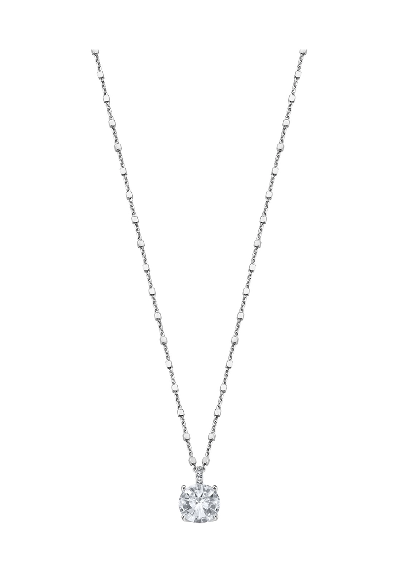 COLLAR LP2005-1/1 LOTUS SILVER MUJER CHARMING LADY - 1