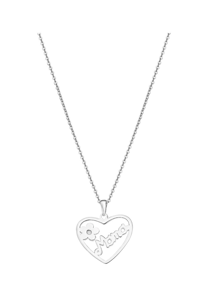 COLLAR LP3231-1/1 LOTUS SILVER MUJER MOTHERS LOVE - 1