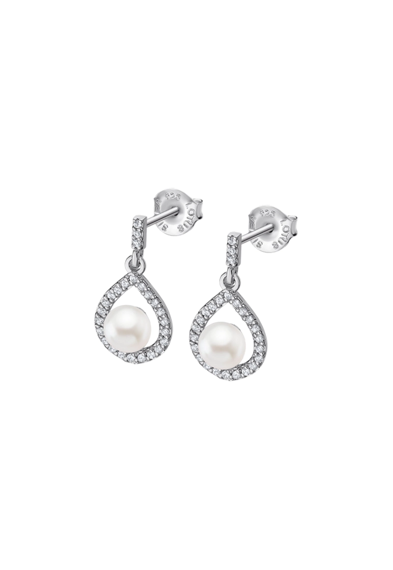 AROS LP3198-4/1 LOTUS SILVER MUJER PEARLS - 1