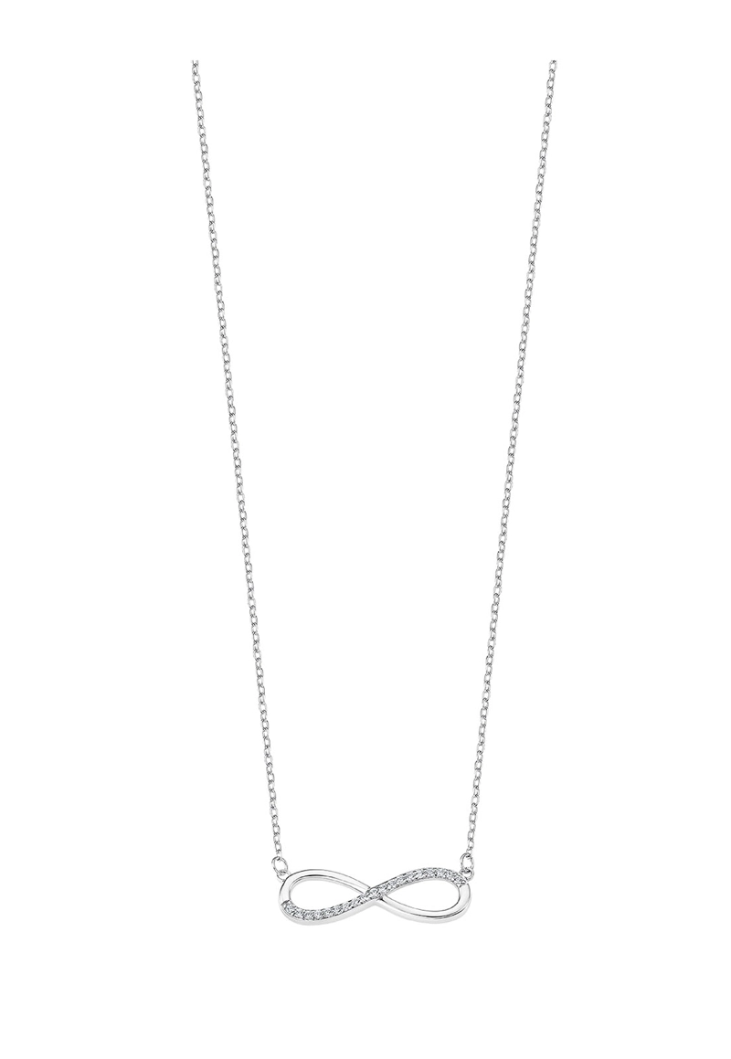 COLLAR LP1872-1/1 LOTUS SILVER MUJER TRENDY - 1